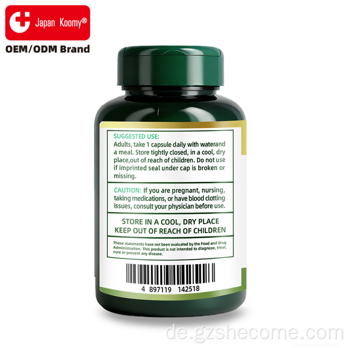 Echinacea-Kapseln unterstützen die Gesundheit des Immunsystems